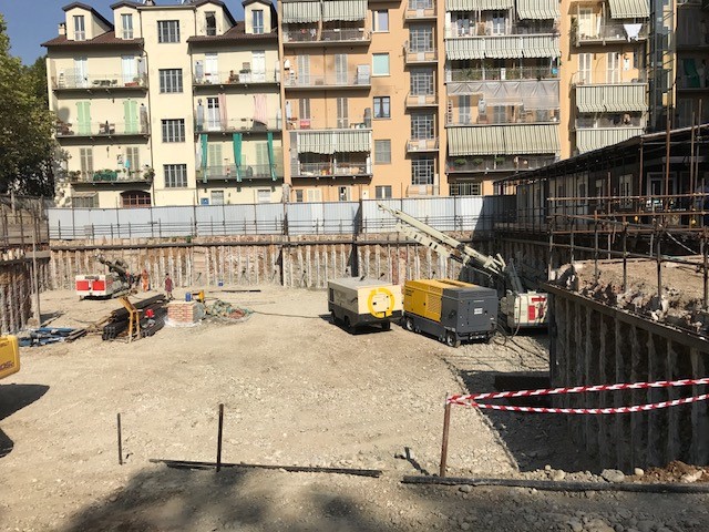 PARATIE IN MICROPALI